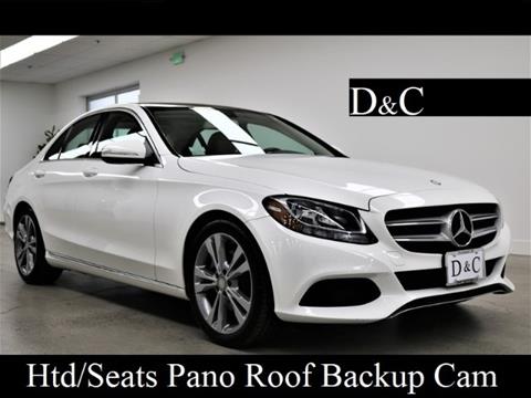 2015 Mercedes-Benz C-Class C 300