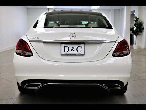 2015 Mercedes-Benz C-Class C 300