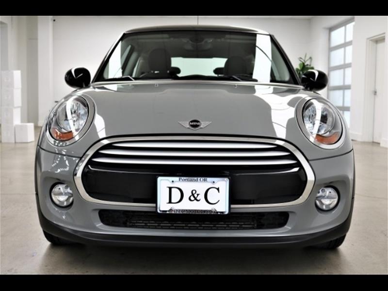 2015 MINI Hardtop 2 Door Cooper