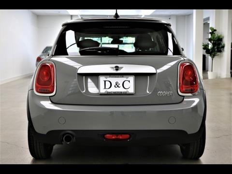 2015 MINI Hardtop 2 Door Cooper