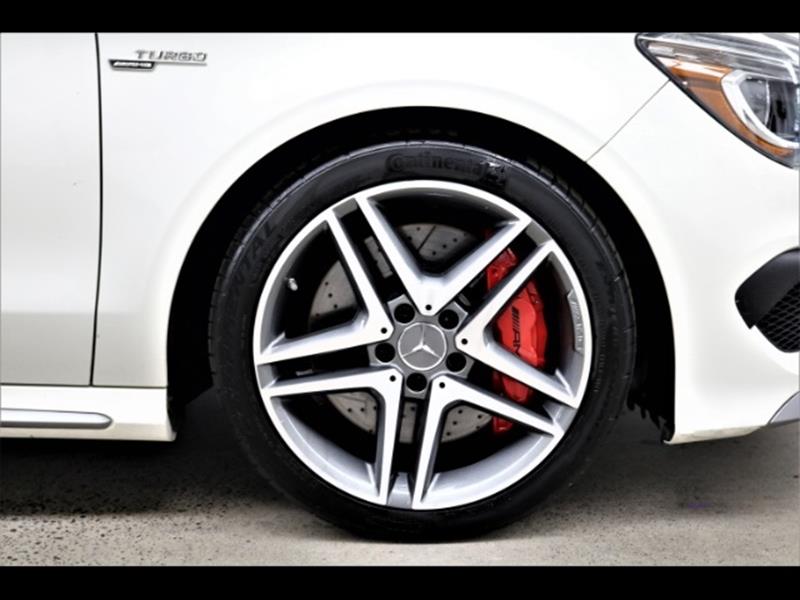 2014 Mercedes-Benz CLA CLA 45 AMG
