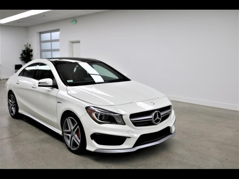2014 Mercedes-Benz CLA CLA 45 AMG