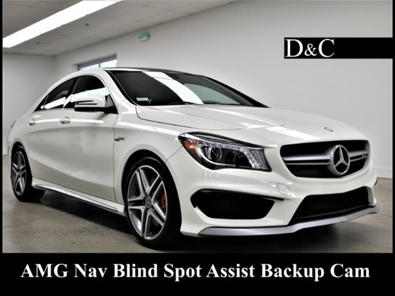 2014 Mercedes-Benz CLA CLA 45 AMG