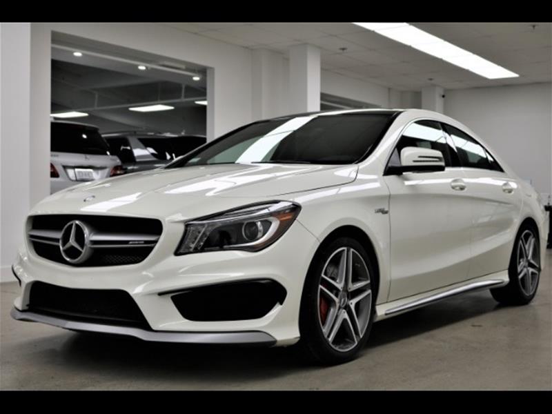 2014 Mercedes-Benz CLA CLA 45 AMG