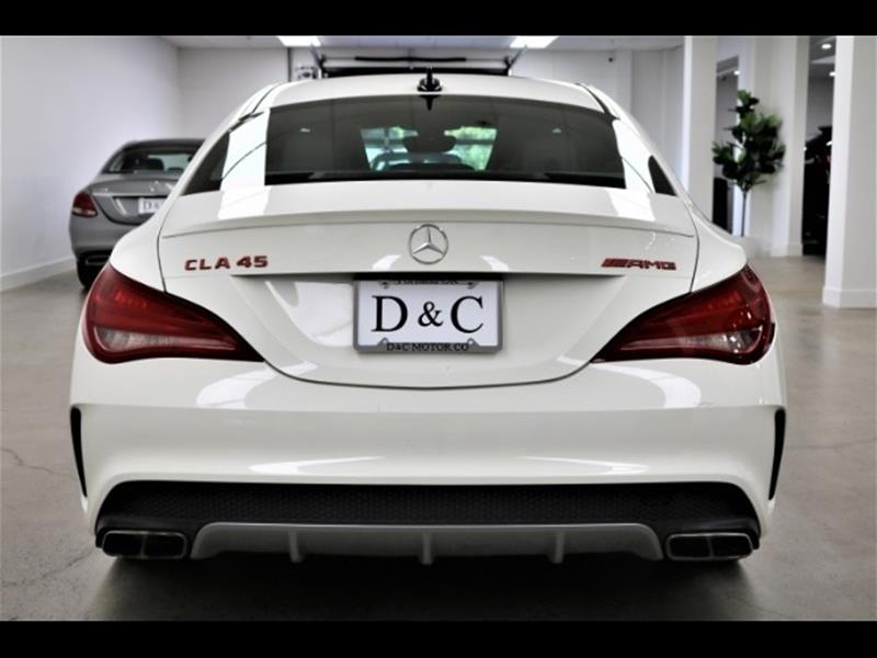 2014 Mercedes-Benz CLA CLA 45 AMG