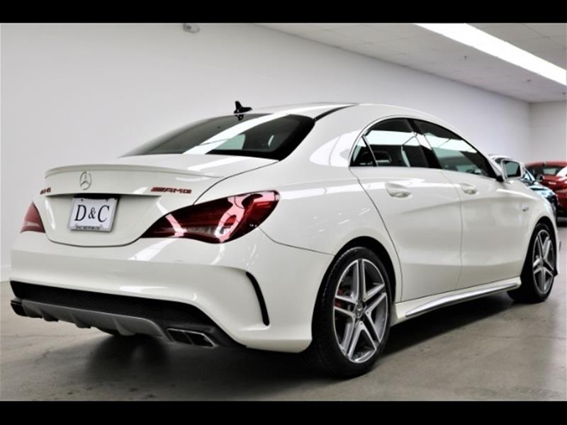 2014 Mercedes-Benz CLA CLA 45 AMG