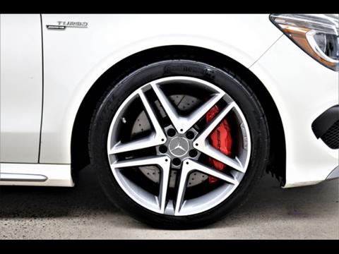 2014 Mercedes-Benz CLA CLA 45 AMG