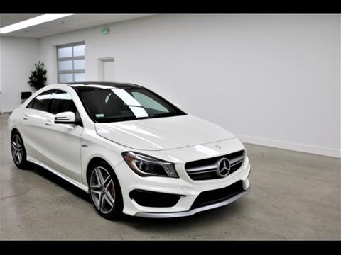 2014 Mercedes-Benz CLA CLA 45 AMG