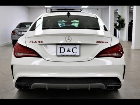 2014 Mercedes-Benz CLA CLA 45 AMG