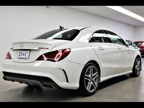 2014 Mercedes-Benz CLA CLA 45 AMG