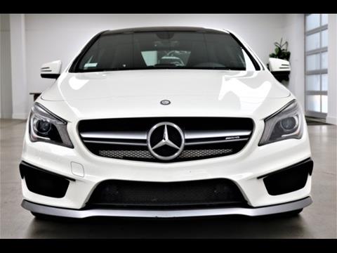 2014 Mercedes-Benz CLA CLA 45 AMG