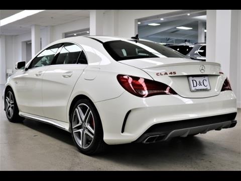 2014 Mercedes-Benz CLA CLA 45 AMG