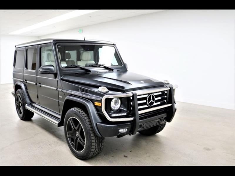 2015 Mercedes-Benz G-Class G 550