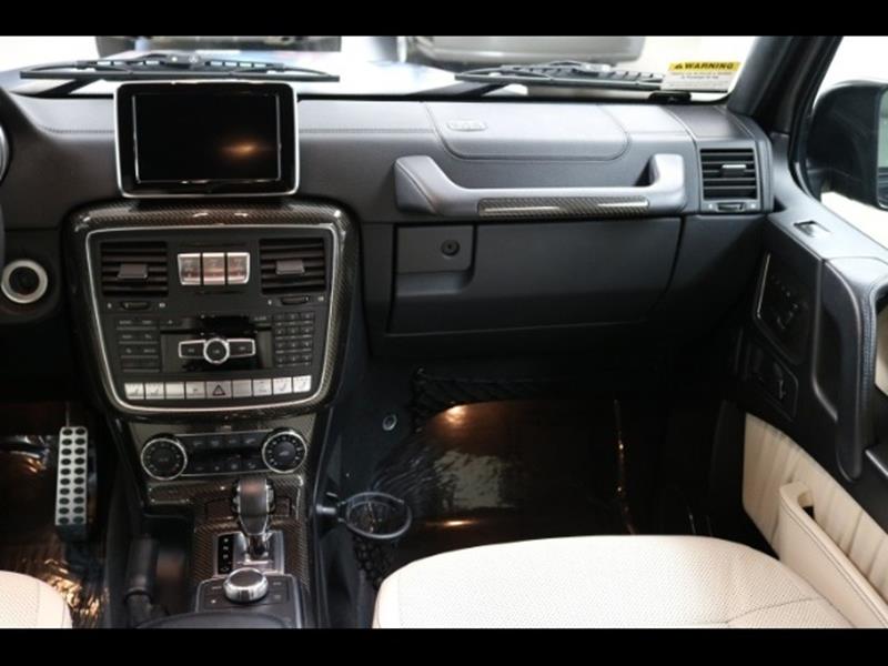 2015 Mercedes-Benz G-Class G 550