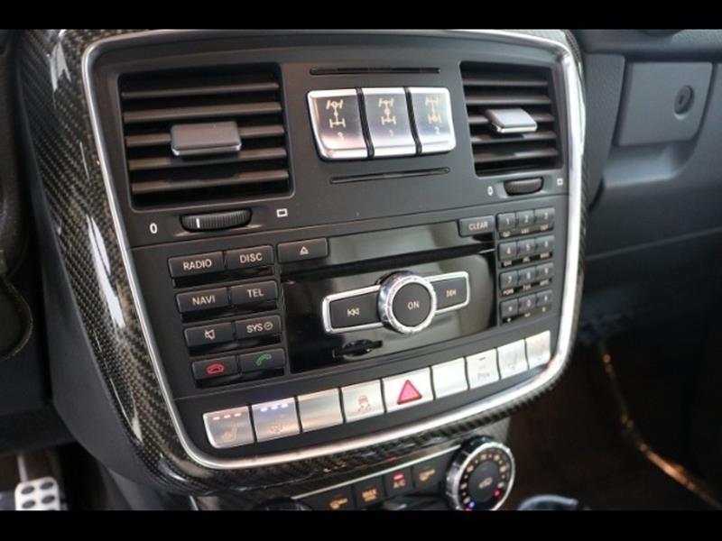 2015 Mercedes-Benz G-Class G 550