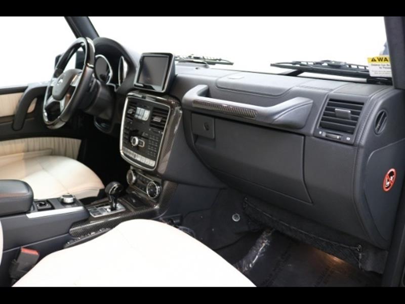 2015 Mercedes-Benz G-Class G 550