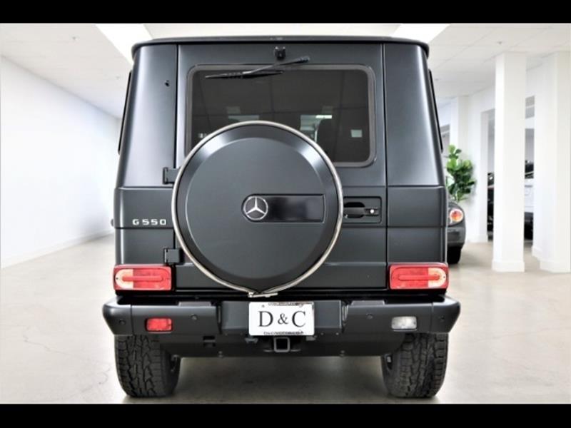 2015 Mercedes-Benz G-Class G 550