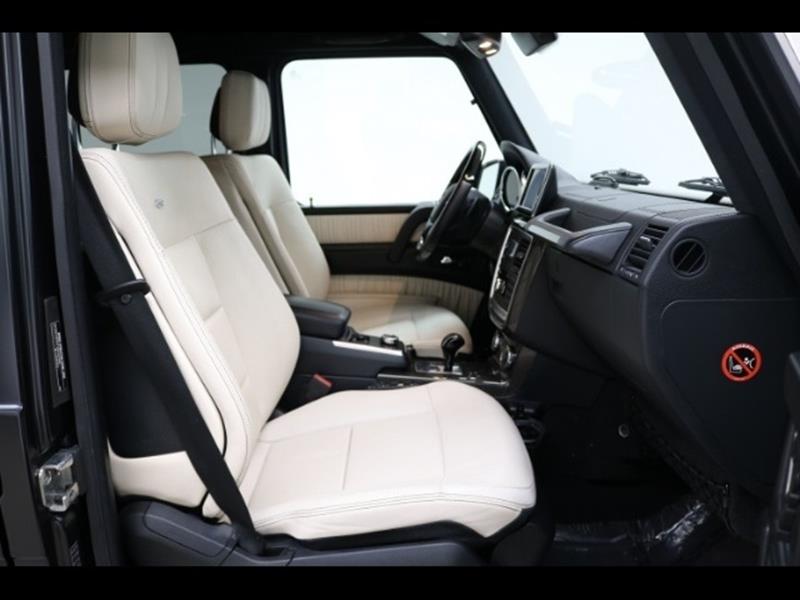 2015 Mercedes-Benz G-Class G 550