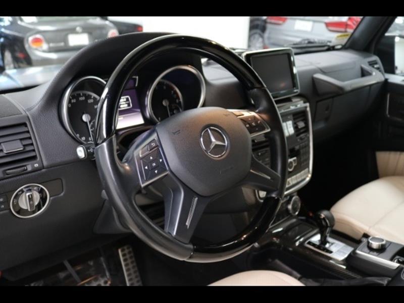 2015 Mercedes-Benz G-Class G 550