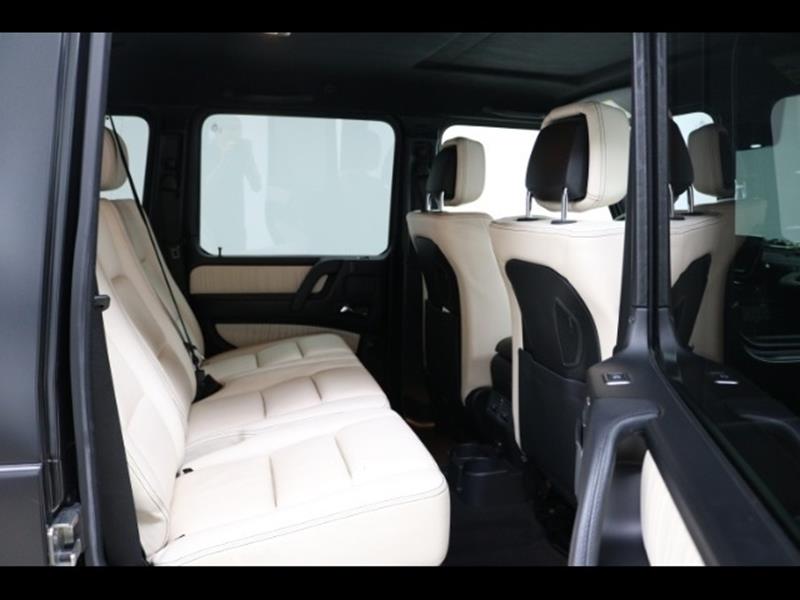 2015 Mercedes-Benz G-Class G 550