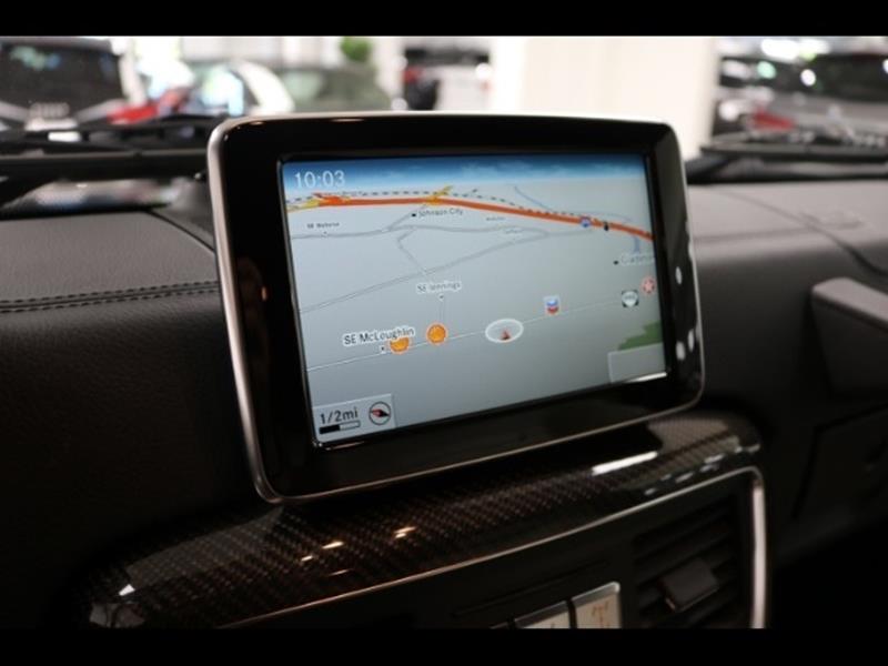 2015 Mercedes-Benz G-Class G 550