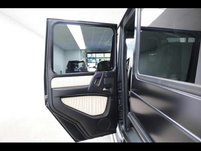 2015 Mercedes-Benz G-Class G 550