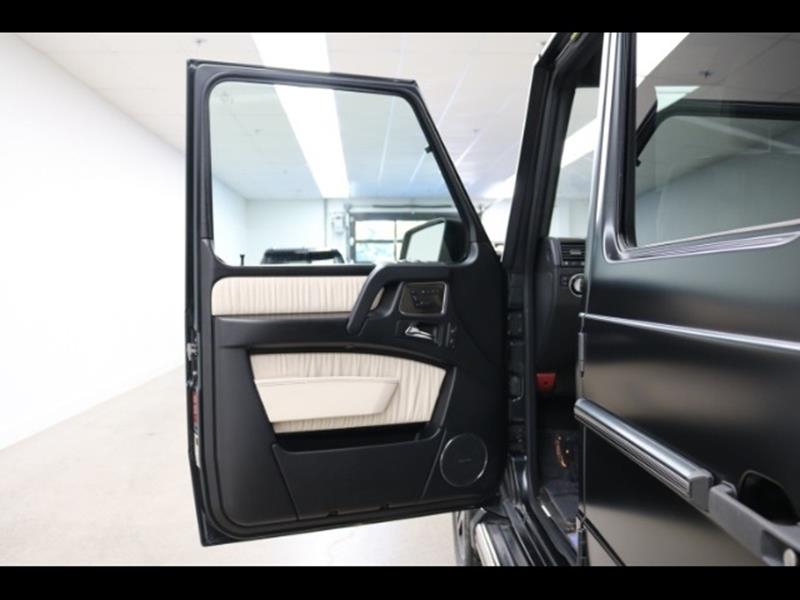 2015 Mercedes-Benz G-Class G 550