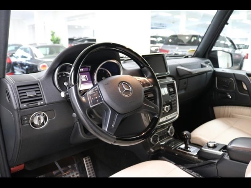 2015 Mercedes-Benz G-Class G 550