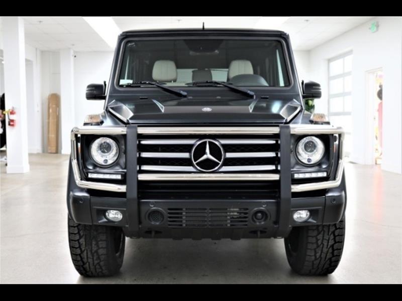 2015 Mercedes-Benz G-Class G 550