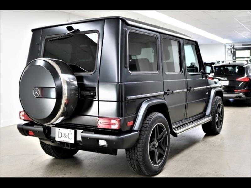 2015 Mercedes-Benz G-Class G 550