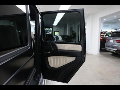 2015 Mercedes-Benz G-Class G 550