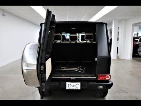 2015 Mercedes-Benz G-Class G 550