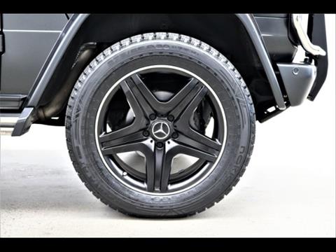 2015 Mercedes-Benz G-Class G 550