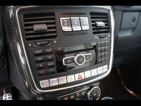 2015 Mercedes-Benz G-Class G 550