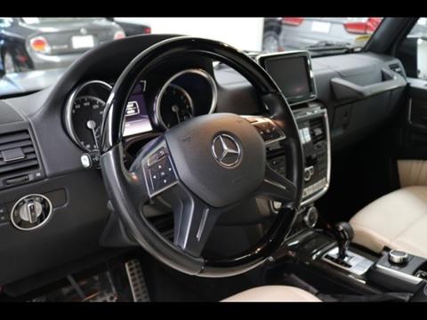 2015 Mercedes-Benz G-Class G 550