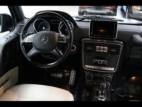 2015 Mercedes-Benz G-Class G 550