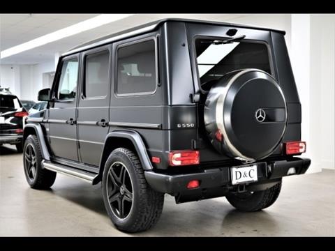 2015 Mercedes-Benz G-Class G 550