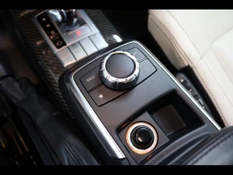 2015 Mercedes-Benz G-Class G 550