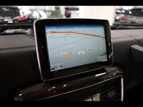 2015 Mercedes-Benz G-Class G 550