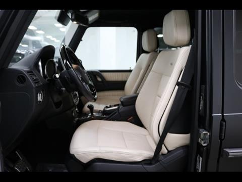 2015 Mercedes-Benz G-Class G 550
