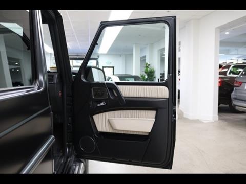 2015 Mercedes-Benz G-Class G 550