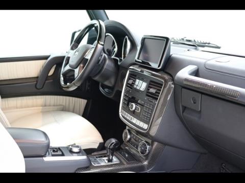 2015 Mercedes-Benz G-Class G 550