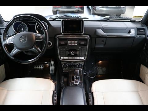 2015 Mercedes-Benz G-Class G 550