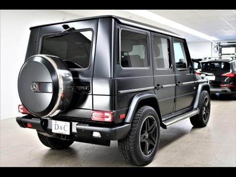 2015 Mercedes-Benz G-Class G 550