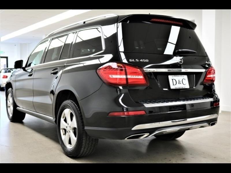 2017 Mercedes-Benz GLS GLS 450
