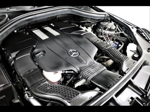 2017 Mercedes-Benz GLS GLS 450