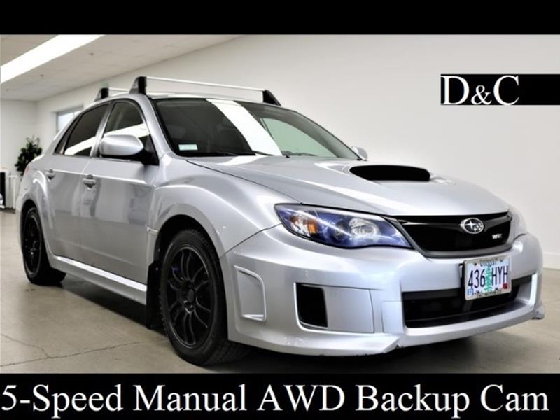 2013 Subaru Impreza WRX