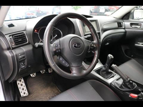 2013 Subaru Impreza WRX