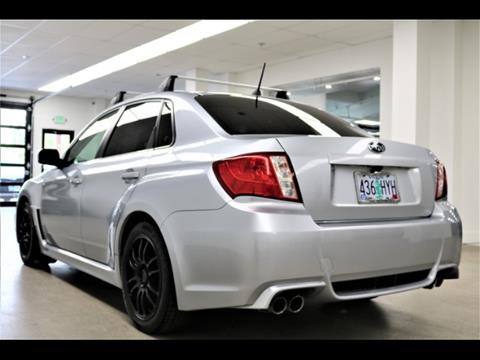 2013 Subaru Impreza WRX