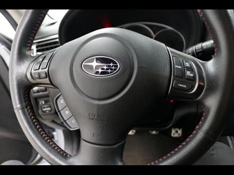 2013 Subaru Impreza WRX